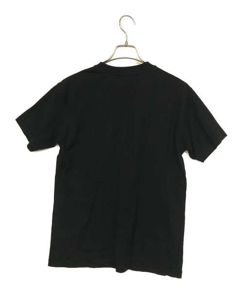 BURBERRY（バーバリー）BURBERRY (バーバリー) 刺繍ロゴTee ブラック サイズ:XXSの古着・服飾アイテム