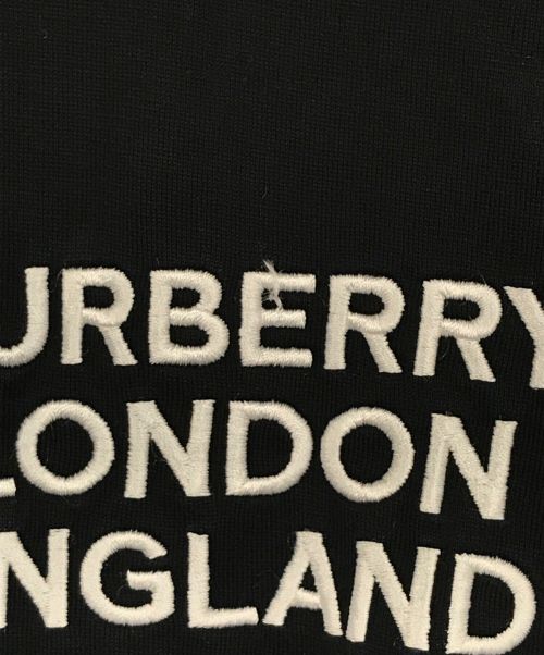 BURBERRY（バーバリー）BURBERRY (バーバリー) 刺繍ロゴTee ブラック サイズ:XXSの古着・服飾アイテム