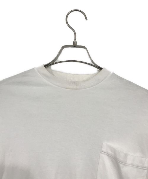 PRADA（プラダ）PRADA (プラダ) ポケットTシャツ ホワイト サイズ:XSの古着・服飾アイテム