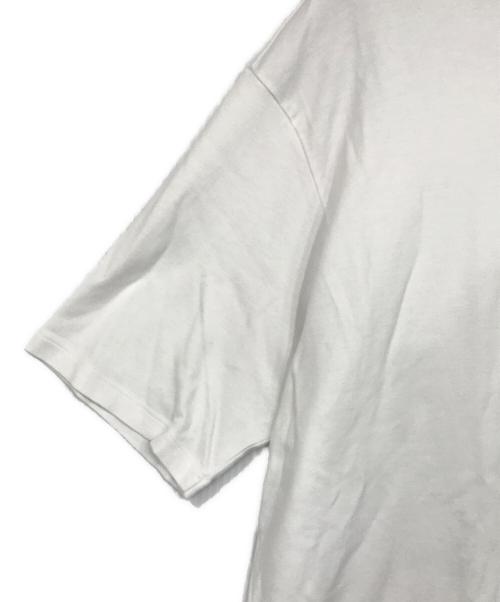 PRADA（プラダ）PRADA (プラダ) ポケットTシャツ ホワイト サイズ:XSの古着・服飾アイテム
