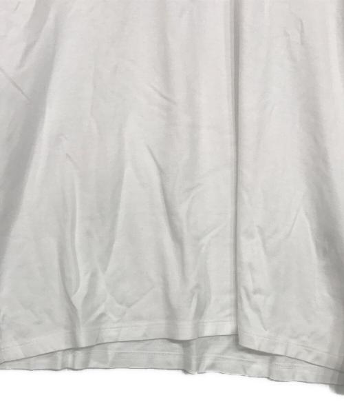PRADA（プラダ）PRADA (プラダ) ポケットTシャツ ホワイト サイズ:XSの古着・服飾アイテム