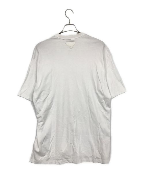 PRADA（プラダ）PRADA (プラダ) ポケットTシャツ ホワイト サイズ:XSの古着・服飾アイテム