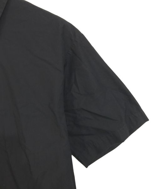 ATON（エイトン）ATON (エイトン) スビンブロード オーバーサイズ シャツ ネイビー サイズ:2の古着・服飾アイテム