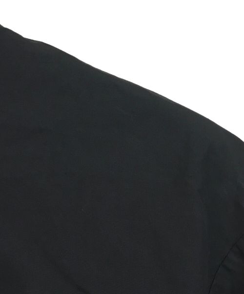 ATON（エイトン）ATON (エイトン) スビンブロード オーバーサイズ シャツ ネイビー サイズ:2の古着・服飾アイテム