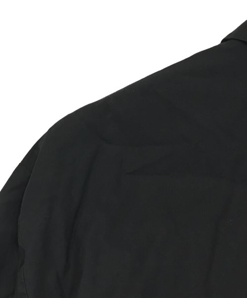 ATON（エイトン）ATON (エイトン) スビンブロード オーバーサイズ シャツ ネイビー サイズ:2の古着・服飾アイテム