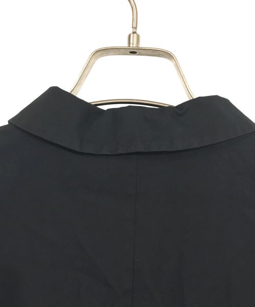 ATON（エイトン）ATON (エイトン) スビンブロード オーバーサイズ シャツ ネイビー サイズ:2の古着・服飾アイテム