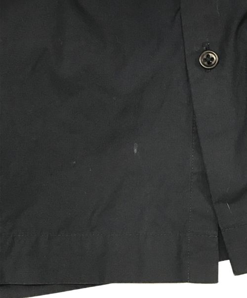 ATON（エイトン）ATON (エイトン) スビンブロード オーバーサイズ シャツ ネイビー サイズ:2の古着・服飾アイテム