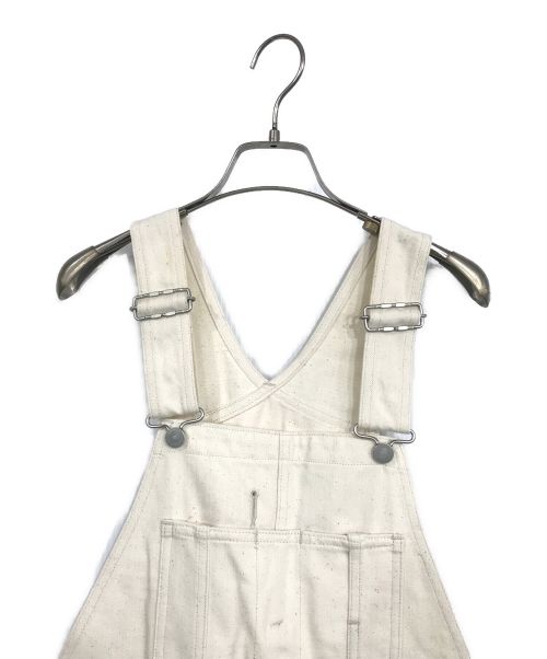 UNION LAUNCH（ユニオンランチ）UNION LAUNCH (ユニオンランチ) オーバーオール アイボリー サイズ:XSの古着・服飾アイテム