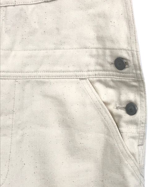 UNION LAUNCH（ユニオンランチ）UNION LAUNCH (ユニオンランチ) オーバーオール アイボリー サイズ:XSの古着・服飾アイテム