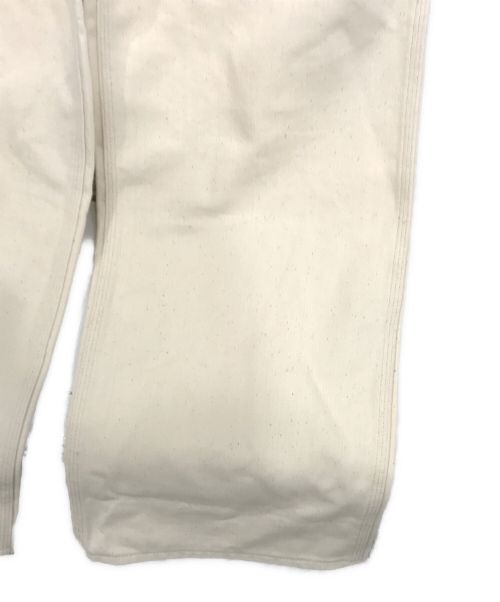 UNION LAUNCH（ユニオンランチ）UNION LAUNCH (ユニオンランチ) オーバーオール アイボリー サイズ:XSの古着・服飾アイテム