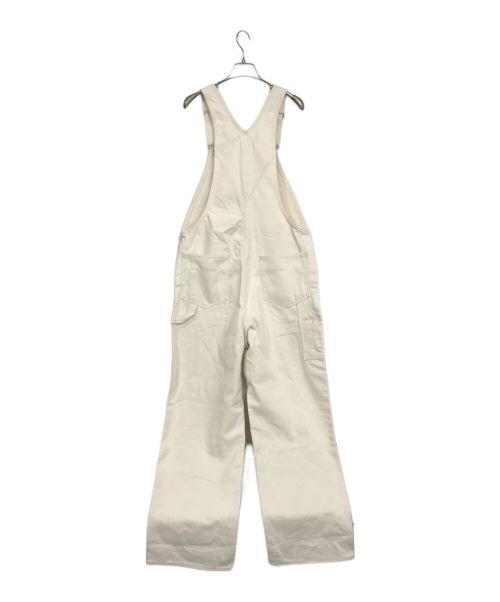 UNION LAUNCH（ユニオンランチ）UNION LAUNCH (ユニオンランチ) オーバーオール アイボリー サイズ:XSの古着・服飾アイテム