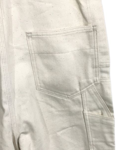 UNION LAUNCH（ユニオンランチ）UNION LAUNCH (ユニオンランチ) オーバーオール アイボリー サイズ:XSの古着・服飾アイテム