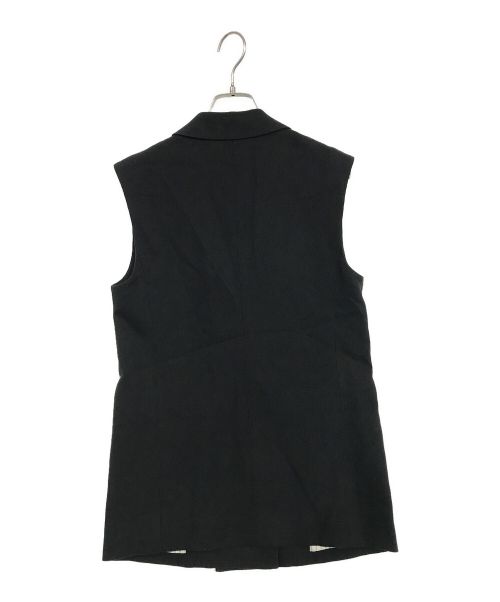 allureville（アルアバイル）allureville (アルアバイル) ダブルベスト ネイビー サイズ:2の古着・服飾アイテム