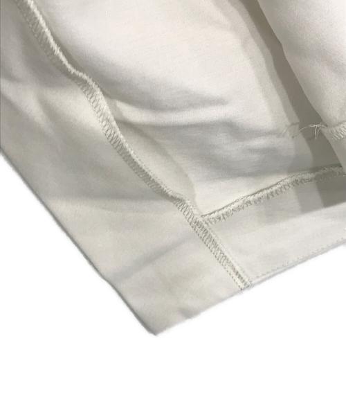 ENFOLD（エンフォルド）ENFOLD (エンフォルド) ベルト付スカート ホワイト サイズ:36の古着・服飾アイテム