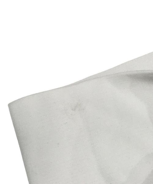 ENFOLD（エンフォルド）ENFOLD (エンフォルド) ベルト付スカート ホワイト サイズ:36の古着・服飾アイテム