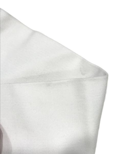 ENFOLD（エンフォルド）ENFOLD (エンフォルド) ベルト付スカート ホワイト サイズ:36の古着・服飾アイテム