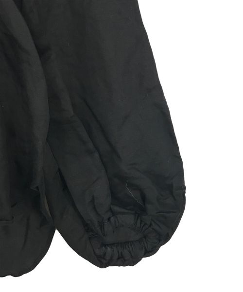 KALNA（カルナ）KALNA (カルナ) ギャザーオフショルダーブラウス ブラックの古着・服飾アイテム