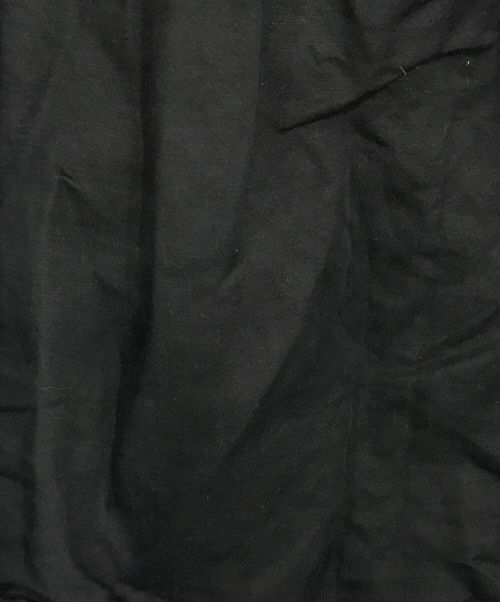 KALNA（カルナ）KALNA (カルナ) ギャザーオフショルダーブラウス ブラックの古着・服飾アイテム