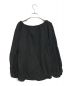 KALNA (カルナ) ギャザーオフショルダーブラウス ブラック：3000円