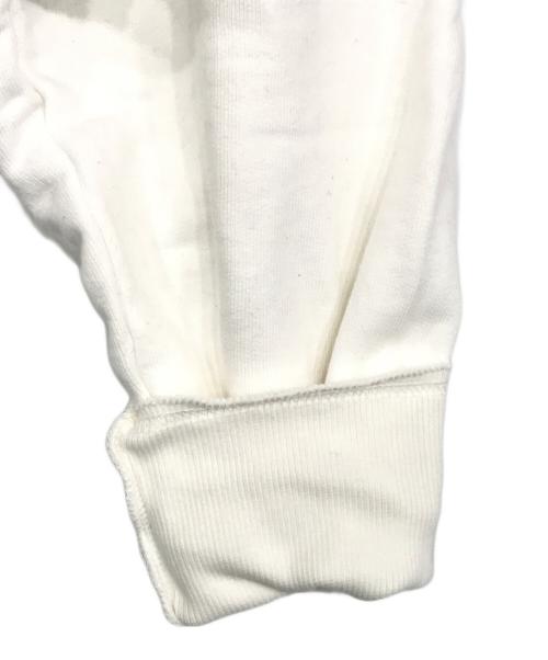 ETRE TOKYO（エトレトウキョウ）ETRE TOKYO (エトレトウキョウ) カットオフVネックスウェット ホワイト サイズ:Fの古着・服飾アイテム