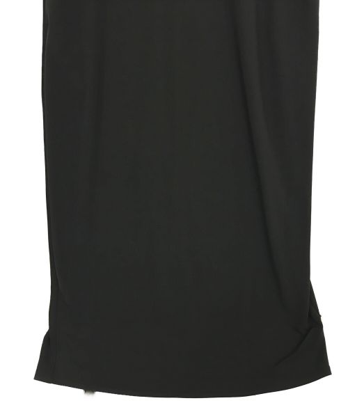 ETRE TOKYO（エトレトウキョウ）ETRE TOKYO (エトレトウキョウ) バックオープンカットコクーンワンピース グレー サイズ:Fの古着・服飾アイテム