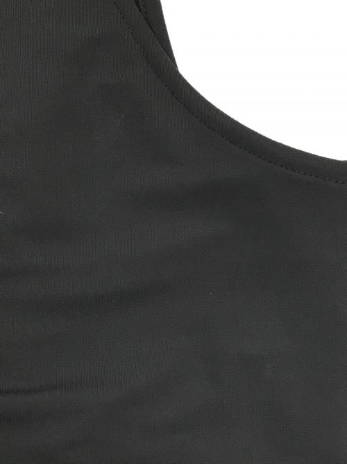 ETRE TOKYO（エトレトウキョウ）ETRE TOKYO (エトレトウキョウ) バックオープンカットコクーンワンピース グレー サイズ:Fの古着・服飾アイテム