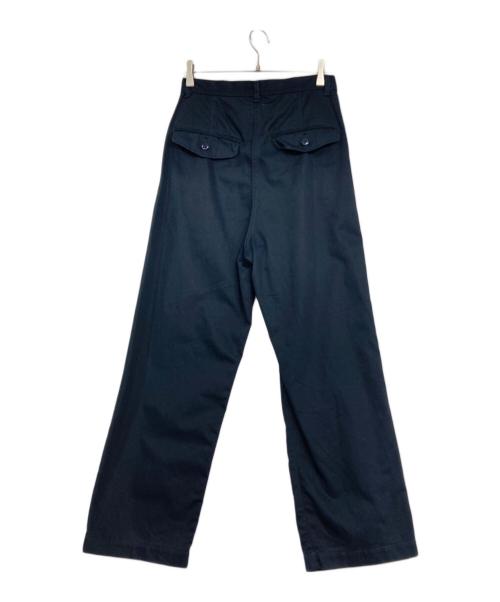 have a good day（ハブ ア グッド デイ）have a good day (ハブ ア グッド デイ) タックワイドチノパンツ ネイビー サイズ:1の古着・服飾アイテム