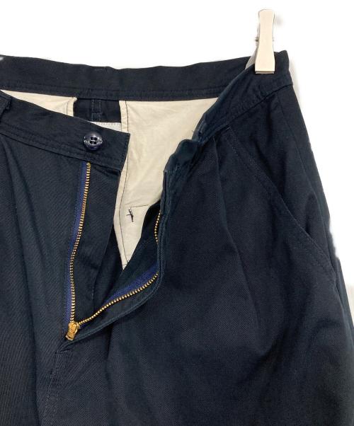 have a good day（ハブ ア グッド デイ）have a good day (ハブ ア グッド デイ) タックワイドチノパンツ ネイビー サイズ:1の古着・服飾アイテム