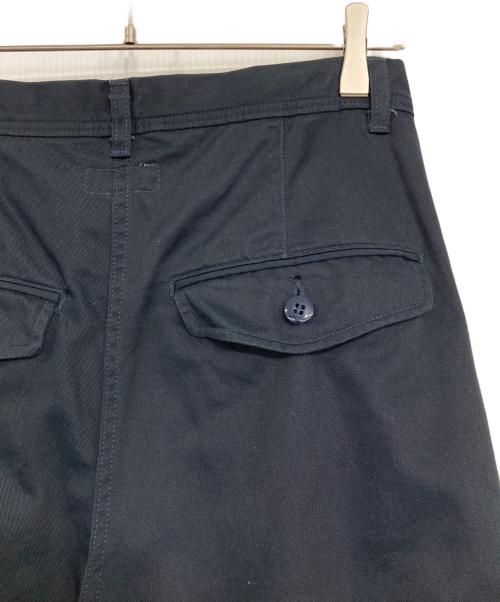 have a good day（ハブ ア グッド デイ）have a good day (ハブ ア グッド デイ) タックワイドチノパンツ ネイビー サイズ:1の古着・服飾アイテム