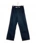 have a good day（ハブ ア グッド デイ）の古着「タックワイドチノパンツ」｜ネイビー