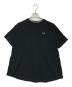 FRED PERRY（フレッドペリー）の古着「オーバーサイズロゴカットソー」｜ブラック