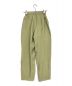 TODAYFUL (トゥデイフル) Satin Easy Pants 黄緑 サイズ:36：4000円
