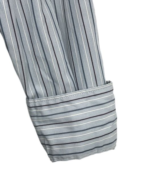 leno（リノ）leno (リノ) BAND COLLAR PULLOVER DRESS ブルー サイズ:1の古着・服飾アイテム