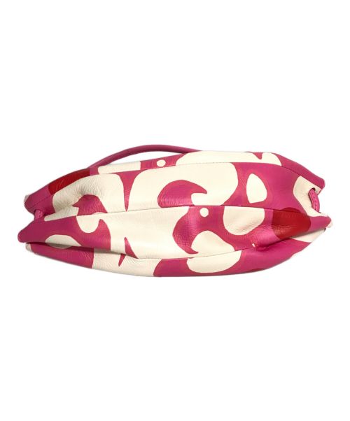 marimekko（マリメッコ）marimekko (マリメッコ) ショルダーバッグ/PIKKU KARLA PIENI KEIDAS ピンクの古着・服飾アイテム