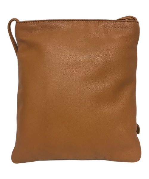 LOEWE（ロエベ）LOEWE (ロエベ) ヴィンテージショルダーポーチ ブラウンの古着・服飾アイテム