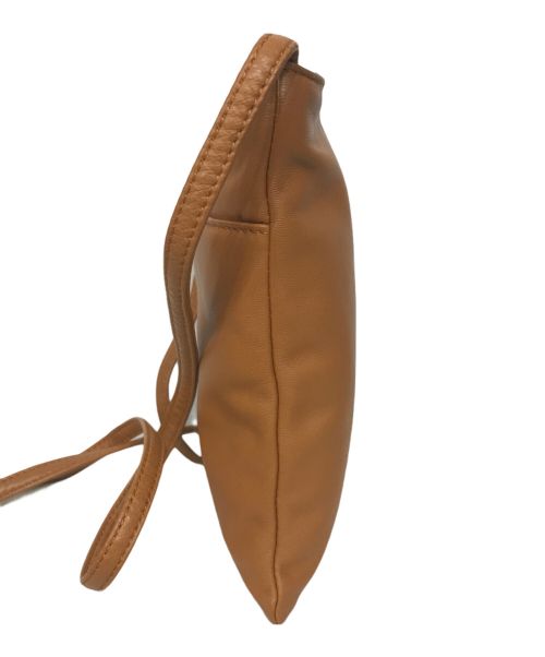 LOEWE（ロエベ）LOEWE (ロエベ) ヴィンテージショルダーポーチ ブラウンの古着・服飾アイテム