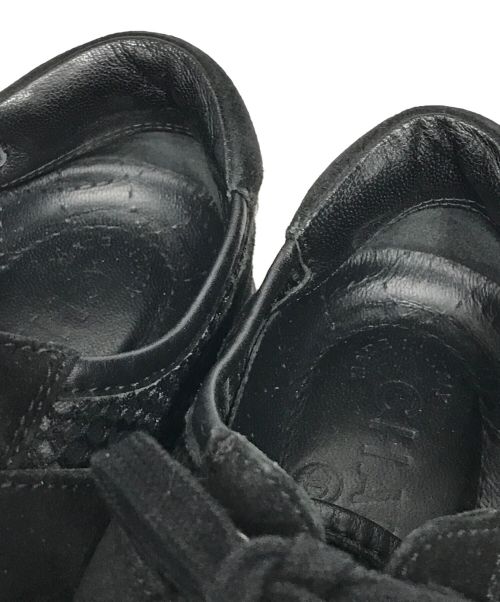 CHANEL（シャネル）CHANEL (シャネル) ココマークメッシュスニーカー ブラック サイズ:35の古着・服飾アイテム