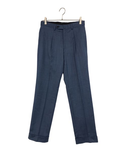 SOVEREIGN（ソブリン）SOVEREIGN (ソブリン) ピンヘッド シングル３ボタン スーツ ブルー サイズ:44の古着・服飾アイテム