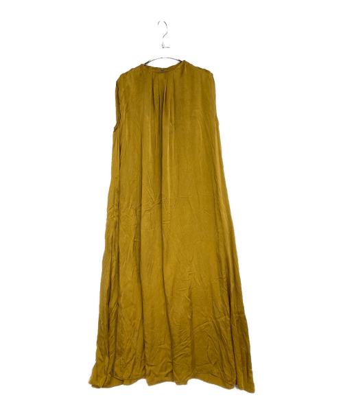 AK+1（エーケーワン）AK+1 (エーケーワン) ノースリーブワンピース ブラウン サイズ:SIZE 36の古着・服飾アイテム