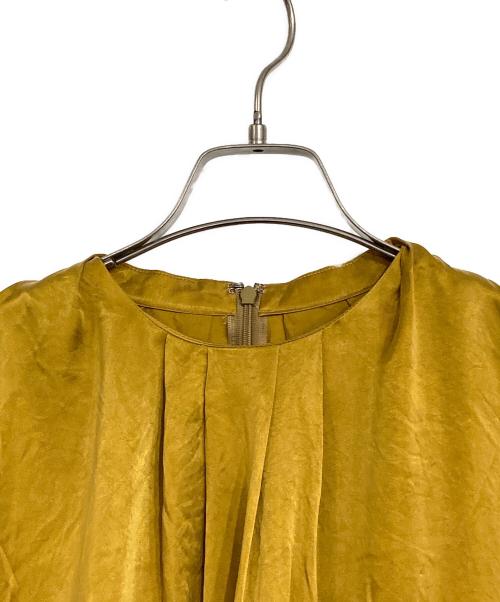 AK+1（エーケーワン）AK+1 (エーケーワン) ノースリーブワンピース ブラウン サイズ:SIZE 36の古着・服飾アイテム