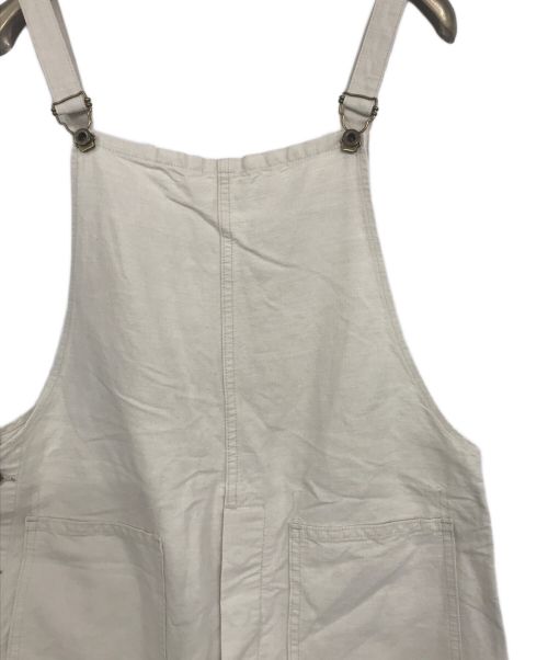 JOHNBULL（ジョンブル）JOHNBULL (ジョンブル) コットンオーバーオール ベージュ サイズ:Sの古着・服飾アイテム