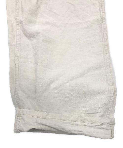 JOHNBULL（ジョンブル）JOHNBULL (ジョンブル) コットンオーバーオール ベージュ サイズ:Sの古着・服飾アイテム