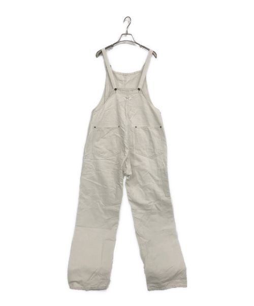 JOHNBULL（ジョンブル）JOHNBULL (ジョンブル) コットンオーバーオール ベージュ サイズ:Sの古着・服飾アイテム