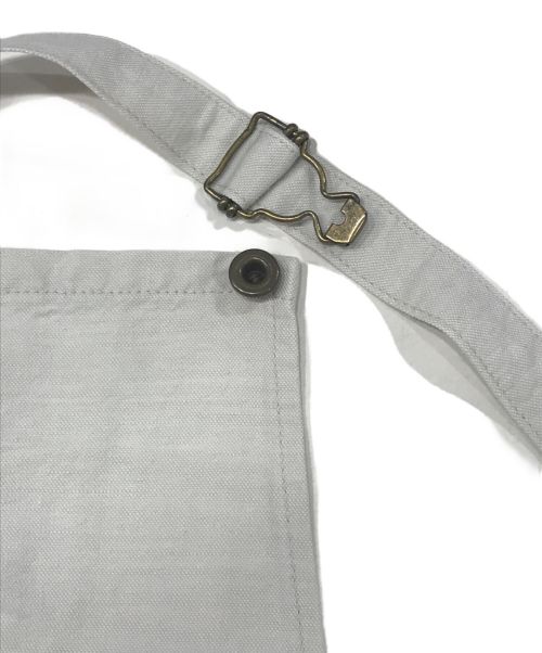 JOHNBULL（ジョンブル）JOHNBULL (ジョンブル) コットンオーバーオール ベージュ サイズ:Sの古着・服飾アイテム