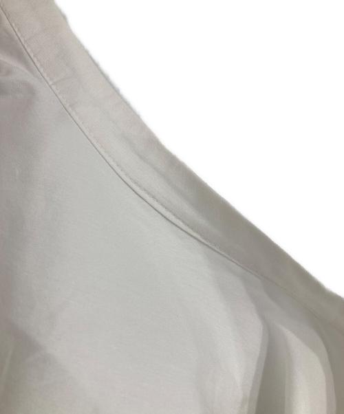 SOEJU（ソージュ）SOEJU (ソージュ) ノーカラーブラウス ホワイト サイズ:SIZE Freeの古着・服飾アイテム