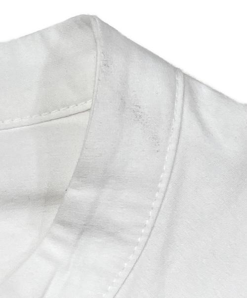 SOEJU（ソージュ）SOEJU (ソージュ) ノーカラーブラウス ホワイト サイズ:SIZE Freeの古着・服飾アイテム