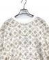 LOUIS VUITTON (ルイ ヴィトン) モノグラム総柄プリントTシャツ ベージュ サイズ:L 未使用品：55000円