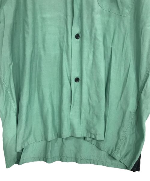 STYLE EYES（スタイルアイズ）STYLE EYES (スタイルアイズ) 2トーンボウリングシャツ グリーン サイズ:XLの古着・服飾アイテム