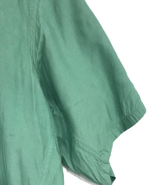 STYLE EYES（スタイルアイズ）STYLE EYES (スタイルアイズ) 2トーンボウリングシャツ グリーン サイズ:XLの古着・服飾アイテム
