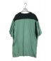 中古・古着 STYLE EYES (スタイルアイズ) 2トーンボウリングシャツ グリーン サイズ:XL：4500円